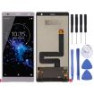 LCD Screen for Sony Xperia XZ2 with Digitizer Assembly (Purple) - 1