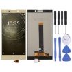 OEM LCD Screen for Sony Xperia L2 with Digitizer Assembly - Gold - 1