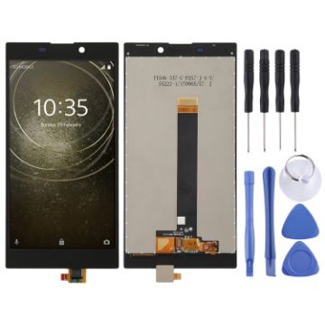 Sony Xperia L2 LCD Screen and Digitizer Full Assembly - Black - 1