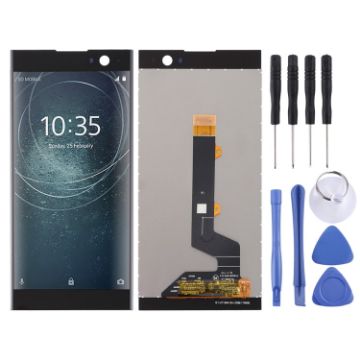 OEM LCD Screen for Sony Xperia XA2 with Digitizer Full Assembly - 1