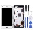 OEM LCD Screen for Sony Xperia Z3 Mini Compact Digitizer Full Assembly (White) - 2