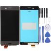OEM LCD Screen for Sony Xperia X Performance with Digitizer (Black) - 1