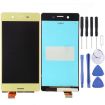 OEM LCD Screen for Sony Xperia X Performance with Digitizer (Green) - 1
