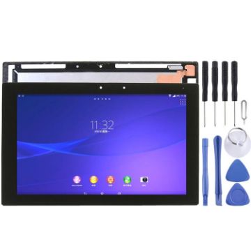 LCD Screen for Sony Xperia Z2 Tablet LTE with Digitizer Assembly - 1