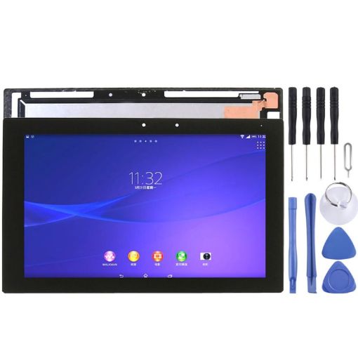 LCD Screen for Sony Xperia Z2 Tablet LTE with Digitizer Assembly - 1