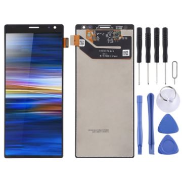 OEM LCD Screen for Sony Xperia 10 Plus with Digitizer Full Assembly - 1