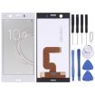 Sony Xperia XZ1 Compact LCD Screen and Digitizer Full Assembly - Silver - 1