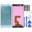 OEM LCD Screen for Sony Xperia XZ1 Compact Blue - 1