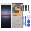 LCD Screen for Sony Xperia 8 with Digitizer Assembly (Blue) - 1