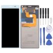 LCD Screen for Sony Xperia 8 with Digitizer Assembly (Blue) - 2