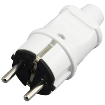 16A Detachable Wiring Power Plug, EU Plug - Reliable and Durable - 1