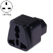 Portable Universal Socket to C14 Male Plug UPS PDU APC Computer Server Power Adapter - 1