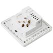 Universal Standard Wall Socket with 2 x USB Ports - Fast Charging - 3