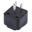Portable Universal Five-hole WK to US & Mexico Three-pin Plug Socket Power Adapter - 4