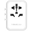 MOMAX UA11 1-World 20W PD Fast Charger Power Adapter - White - 3