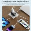 MOMAX UA11 1-World 20W PD Fast Charger Power Adapter - White - 7