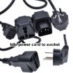 WD-320 PDU Power Adapter UPS C13 to CN Standard Socket - 5