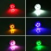 2 PCS Car Door Magnetic Warning Strobe Light Lamp - Red Light - 5