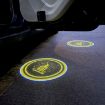 LED Infrared Induction Car Door Welcome Light Night Projection Ambient Light - 1