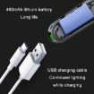 Car Strong Magnetic Dome Light USB Rechargeable LED Light - 5