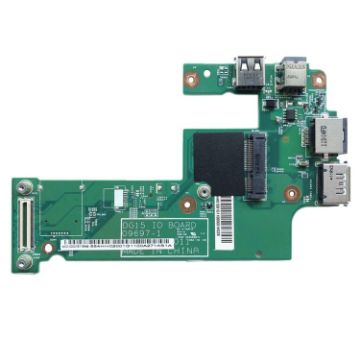 Picture of USB Charger Board DC Jack Board LAN Board DG15 IO Power Board 09697-1 for Dell Inspiron 15R N5010