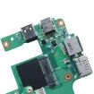 Dell Inspiron 15R N5010 USB Charger DC Jack LAN Power Board - 3