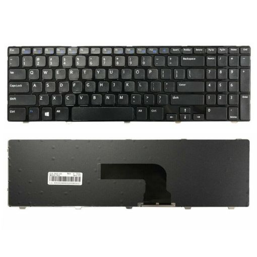 Dell Inspiron 15 3521 3531 15R 5521 5537 US Laptop Keyboard - Black - 1