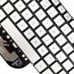 Dell Inspiron 7490/Vostro 5390 US Backlight Laptop Keyboard - Silver - 4