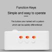 Small Horn Voice Announcement Sensor Entrance Voice Broadcaster - Battery Square - 4