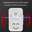 Small Horn Voice Announcement Sensor Entrance Voice Broadcaster - Battery Square - 8