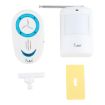 OULIA 220V Wireless Sensor Door Chime Guard Watch - US Plug - 4