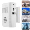 Infrared Sensor Electronic Guest Welcome Doorbell - White - 7