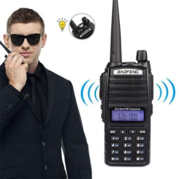 BaoFeng UV-82 5W Dual Band Two-Way Radio FM VHF UHF Handheld Walkie Talkie - 1
