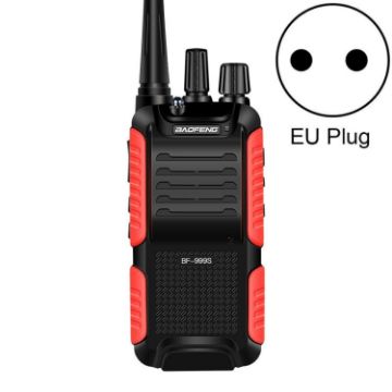 Baofeng BF-999 Handheld Outdoor FM Walkie-talkie EU Plug - 1