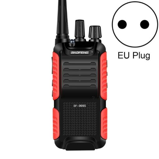 Baofeng BF-999 Handheld Outdoor FM Walkie-talkie EU Plug - 1