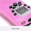 BaoFeng BF-T3 Children Walkie Talkie - 2 PCS, US Plug - 5