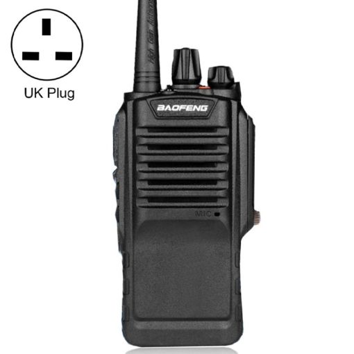 BaoFeng BF-9700 8W Single Band Radio Handheld Walkie Talkie - UK Plug - 1
