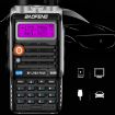 Baofeng BF-B2Plus Walkie-talkie - 50km Range - US Plug - 3