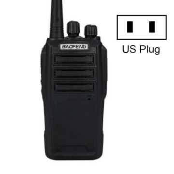 Baofeng BF-UV6D High-power Walkie-talkie - US Plug - 1