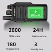 Baofeng BF-S56MAX Waterproof Walkie-talkie US Plug - 4