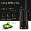 Baofeng UV-8D 8W High-power Walkie-talkie AU Plug - 4
