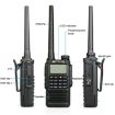 RETEVIS RT87 Dual Band Waterproof Two Way Radio Handheld Walkie Talkie - 7