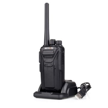 RETEVIS RT27 0.5W EU Frequency 446MHz 16CHS FRS Two Way Radio Handheld Walkie Talkie - 1