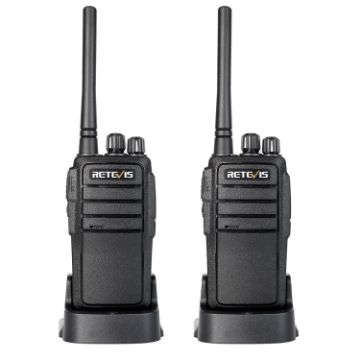 RETEVIS RT21 2.5W Walkie Talkie - US Plug - 1