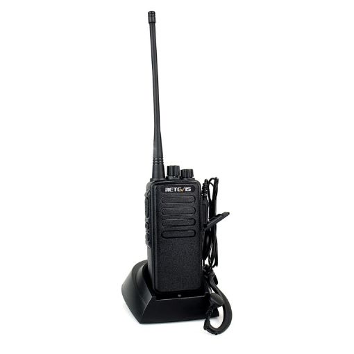 RETEVIS RT1 10W UHF 400-520MHz 16CH Handheld Walkie Talkie - 1