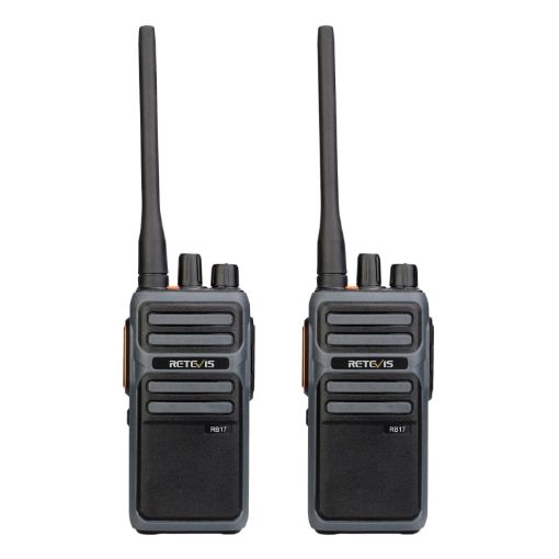 RETEVIS RB17 Two Way Radio Handheld Walkie Talkie - 1