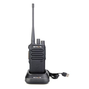 RETEVIS RT43 5W UHF 400-480MHz DMR Digital Two Way Radio Handheld Walkie Talkie - 1
