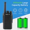RETEVIS RT67 0.5W PMR446 Two Way Radio Mini Handheld Walkie Talkie - 5