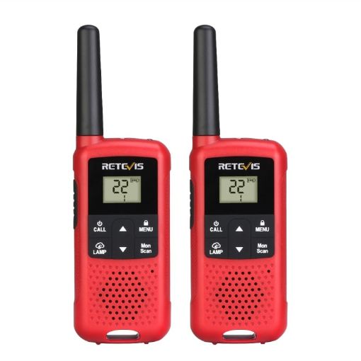 RETEVIS RT49B 0.5W FRS Two Way Radio Handheld Walkie Talkie - 1