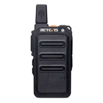 RETEVIS RT19 PMR446 Two Way Radio Handheld Walkie Talkie EU Plug Black - 1